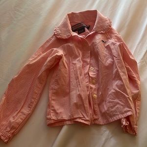 Vineyard Vines Button Up Top